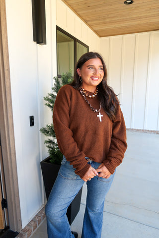 Essential Sweater - Mocha