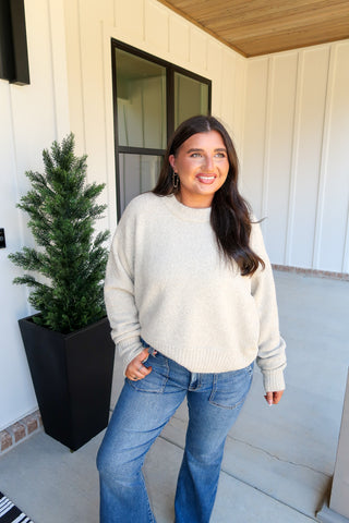 Essential Sweater - Oatmeal