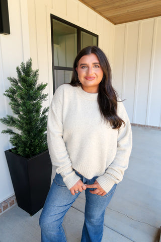 Essential Sweater - Oatmeal