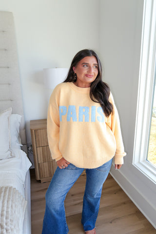 Paris Knit - Butter