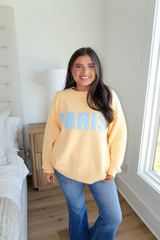 Paris Knit - Butter