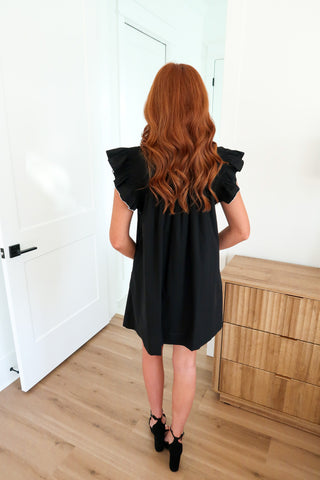 Contrast Ruffle Mini