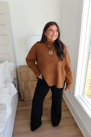 Oversized Knit - Ginger