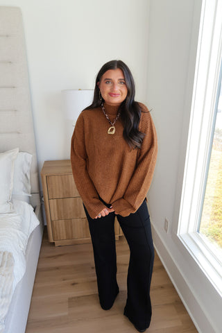 Oversized Knit - Ginger