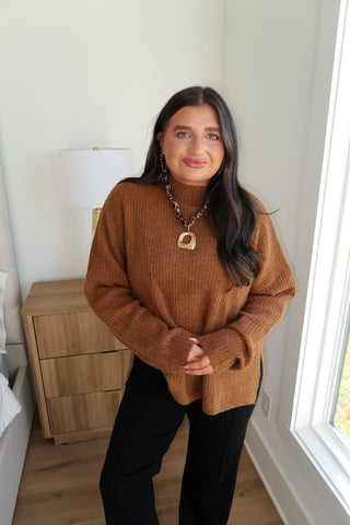 Oversized Knit - Ginger