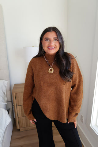 Oversized Knit - Ginger