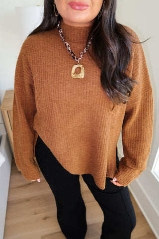 Oversized Knit - Ginger