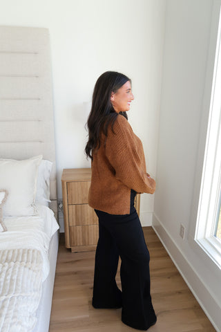 Oversized Knit - Ginger