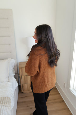 Oversized Knit - Ginger