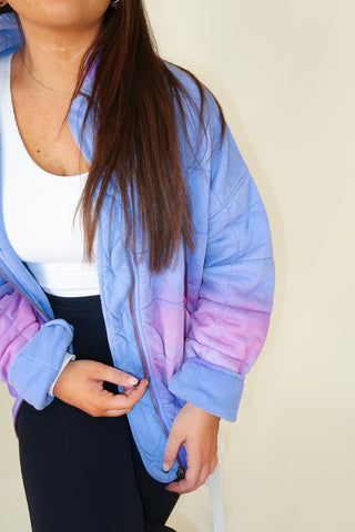 Quinn Jacket - Purple - Lavish Tuscaloosa