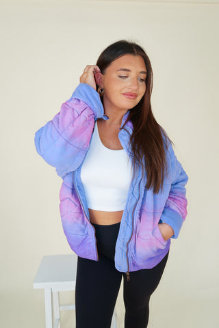 Quinn Jacket - Purple - Lavish Tuscaloosa