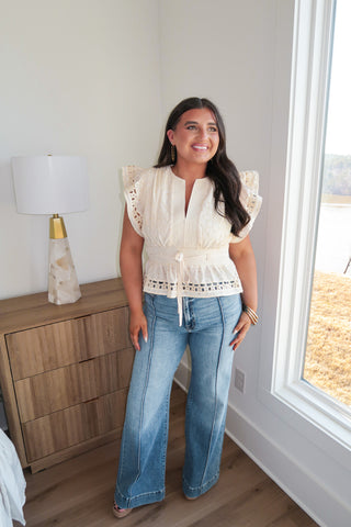 Flutter Detail Top