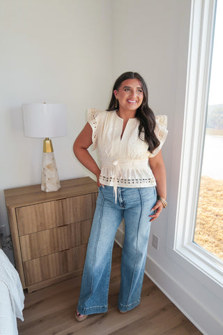 Flutter Detail Top