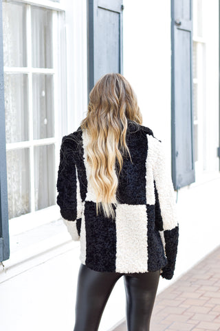 Shearling Coat - Lavish Tuscaloosa