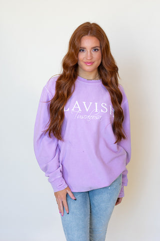 Lavish Cord - Lilac - Lavish Tuscaloosa