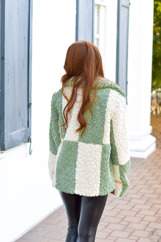 Shearling Coat - Lavish Tuscaloosa