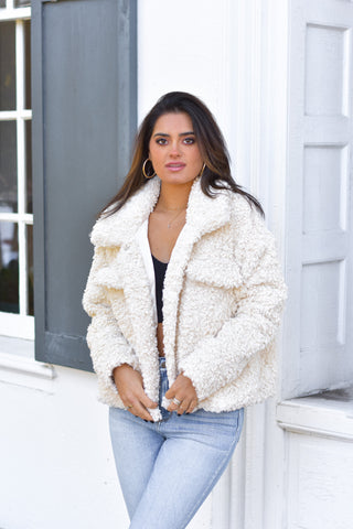 Sherpa Jacket - Lavish Tuscaloosa