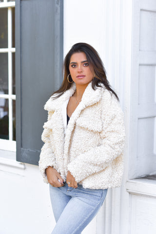 Sherpa Jacket - Lavish Tuscaloosa