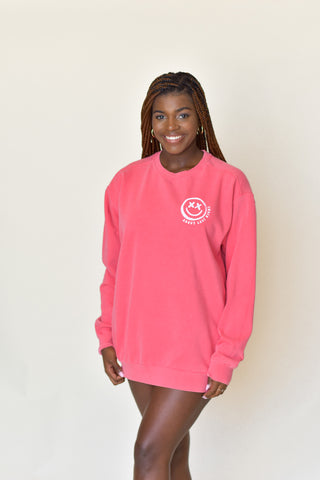 Trust The Vibes Sweatshirt - Lavish Tuscaloosa